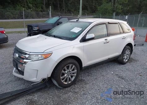 2011 Ford Edge Sel z USA, uszkodzony, nr VIN 2FMDK3JC8BBB68830